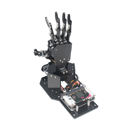 Набор для сборки механической робо-руки манипулятор 8 BIT